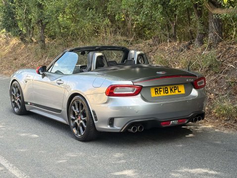 Abarth 124 Spider 1.4 124 Spider MultiAir 2dr 31