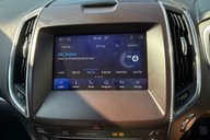 Ford Galaxy TITANIUM ECOBLUE AUTOMATIC..FULL BLACK LEATHER.SAT NAV., 35