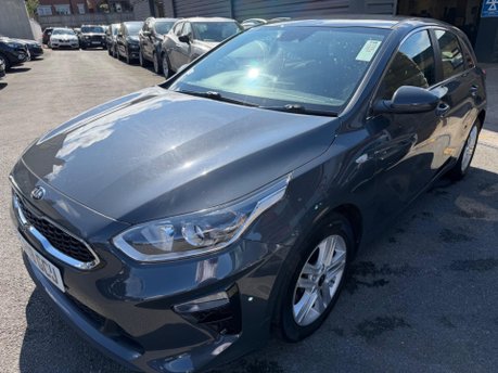Kia Ceed 2 ISG 10