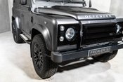 Land Rover Defender 90 TD XS STATION WAGON. COMPREHENSIVE LSH. VB AIR SUSPENSION. KHAN WHEELS. 32