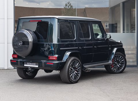Mercedes-Benz G Class AMG G63 CARBON EDITION 3