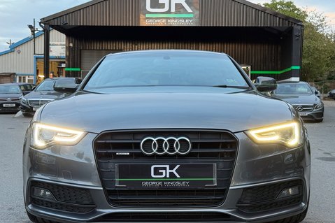 Audi A5 SPORTBACK TDI QUATTRO BLACK EDITION - ONE OWNER FROM NEW 12