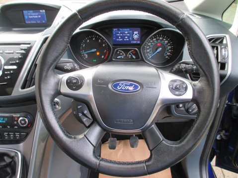 Ford C-Max 1.0T EcoBoost Titanium X Euro 5 (s/s) 5dr 18