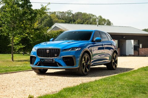 Jaguar F-Pace 5.0 P550 V8 SVR Quickshift AWD Euro 6 (s/s) 5dr 4