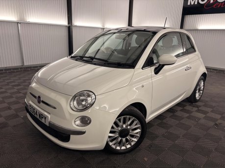 Fiat 500 1.2 Lounge Dualogic Euro 6 (s/s) 3dr