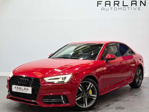 Audi A4 2.0 TDI ultra S line Saloon 4dr Diesel S Tronic Euro 6 (s/s) (190 ps) 3