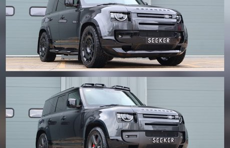 Land Rover Defender commercials  new and used available from seeker Uk the largest dealer in the uk for Defender commercials 