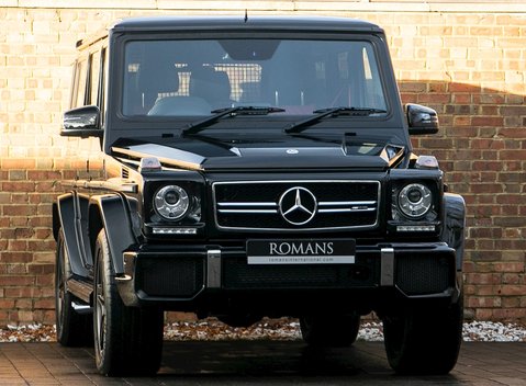 Mercedes-Benz G Class G63 1