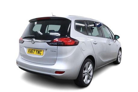 Vauxhall Zafira 1.4i Turbo SRi MPV 5dr Petrol Manual Euro 6 (140 ps) 2