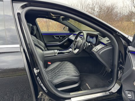 Mercedes-Benz S Class S580e L AMG Line Premium Plus Executive Auto Petrol Hybird PHEV 22KWH 6