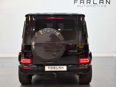 Mercedes-Benz G Class 4.0 G63 V8 BiTurbo AMG SUV 5dr Petrol SpdS+9GT 4MATIC Euro 6 (s/s) (585 ps) 20