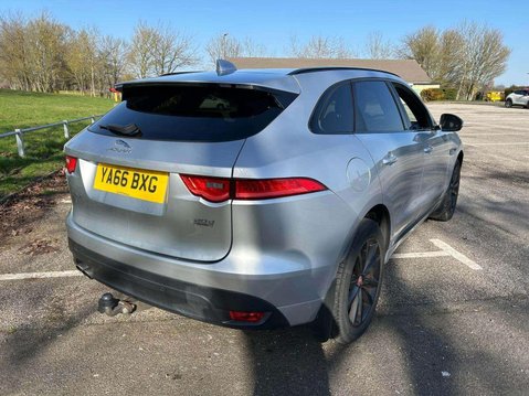 Jaguar F-Pace 2.0 D180 R-Sport Auto AWD Euro 6 (s/s) 5dr 11