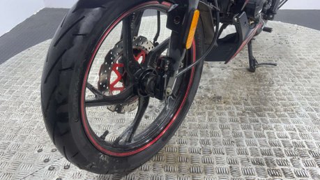 Yamasaki F51 50 2020 GEARED 50CC BIKE SPARES OR REPAIR PROJECT BIKE NEEDS WORK 25