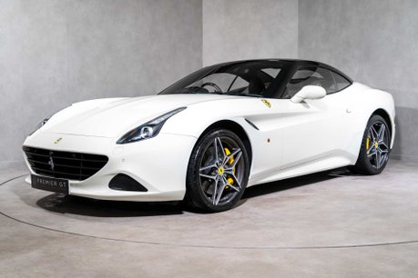 Ferrari California T. MAGNERIDE SUSPENSION. BESPOKE INTERIOR. TWO-TONE BODYWORK. CARPLAY. 9