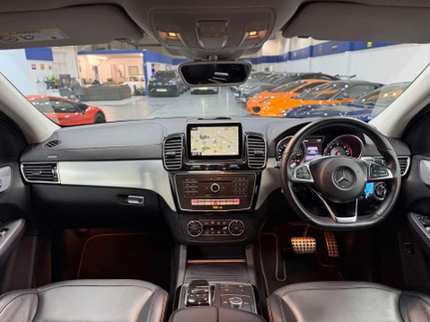 Mercedes-Benz GLE 3.0 GLE350d V6 AMG Line Coupe 5dr Diesel G-Tronic 4MATIC Euro 6 (s/s) (258 2