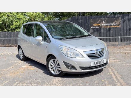Vauxhall Meriva SE CDTI