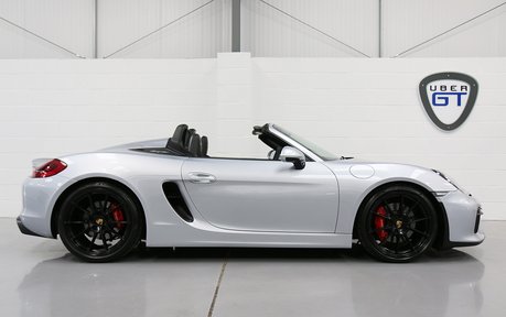Porsche Boxster Spyder with Huge Specification and Full Porsche Service History 1
