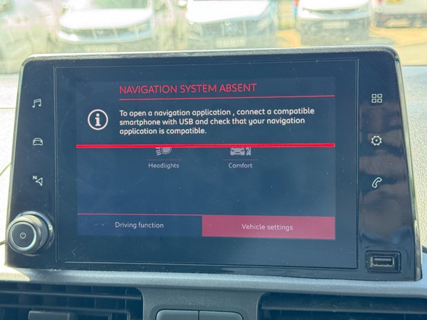 Citroen Berlingo LWB L2H1 Low Roof Enterprise Air Con Sensors EURO 6 25