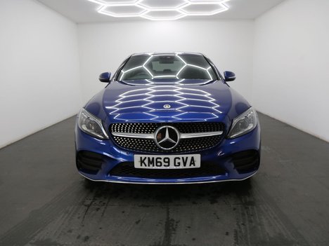 Mercedes-Benz C Class 2.0 C220d AMG Line (Premium) G-Tronic+ Euro 6 (s/s) 4dr