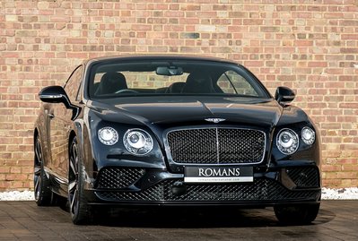 Bentley Continental GT V8 S Mulliner
