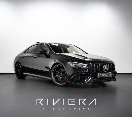Mercedes-Benz CLA Class 2.0 CLA45 AMG S Plus Coupe 4dr Petrol 8G-DCT 4MATIC+ Euro 6 (s/s) (421 ps)