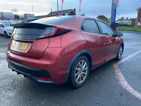 Honda Civic 1.6 Civic i-DTec SR 5dr 14