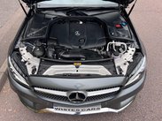 Mercedes-Benz C Class 2.1 C250d AMG Line (Premium Plus) Cabriolet G-Tronic+ Euro 6 (s/s) 2dr 33