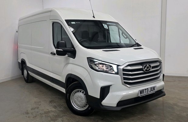 Maxus Deliver 9 Deliver 9 L3 2.0 D20 150 H2 Van 150PS