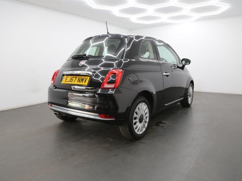 Fiat 500 1.2 Lounge Dualogic Euro 6 (s/s) 3dr 5