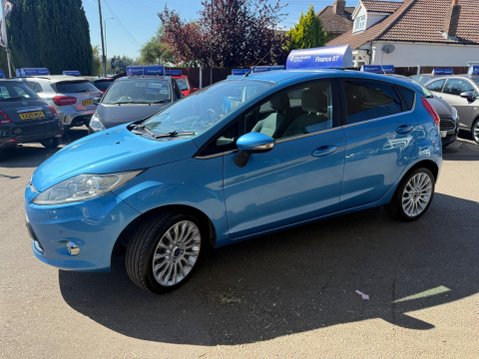 Ford Fiesta 1.4 TDCi DPF Titanium 5dr 5