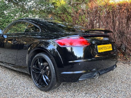 Audi TT 2.0 TFSI Black Edition S Tronic Euro 6 (s/s) 3dr 46