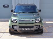 Land Rover Defender 110 2026 HARD TOP D350  HSE Octa wheels and a genuine rear seat conversion 9