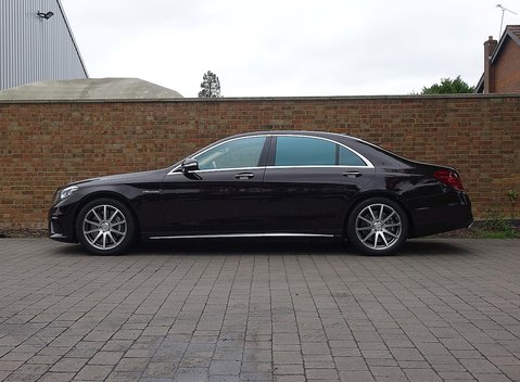 Mercedes-Benz S63 L AMG 6