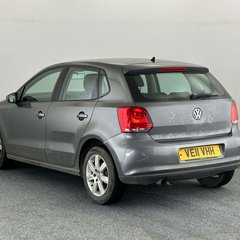 VOLKSWAGEN POLO 2011 11 1.4 POLO SE 85 SEMI AUTO 5DR 2011 11 129,924... image 34