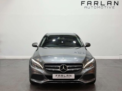 Mercedes-Benz C Class 1.6 C200d Sport Saloon 4dr Diesel G-Tronic+ Euro 6 (s/s) (136 ps) 10