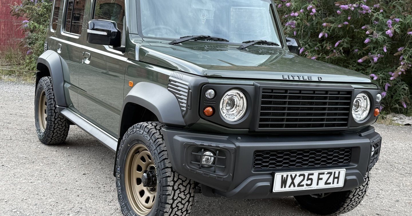 2025 Suzuki Jimny