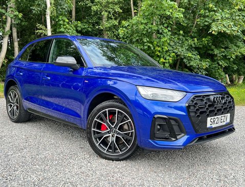 Audi Q5 2.0 Q5 S Line Edition 1 40 TDI MHEV Quattro Semi-Auto 4WD 5dr 1