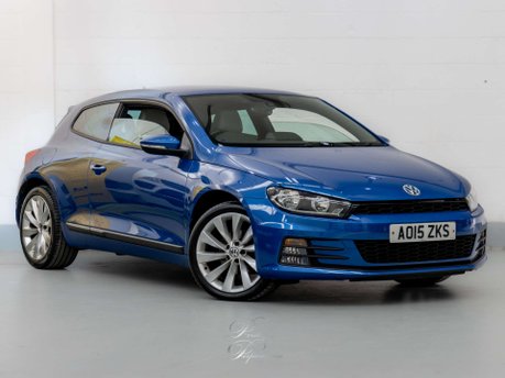Volkswagen Scirocco 2.0 Scirocco GT BlueMotion Technology TDDI Semi-Auto 3dr