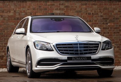 Mercedes-Benz M Class S650