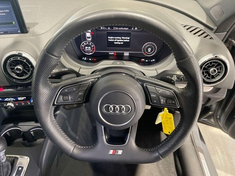 Audi A3 1.5 TFSI CoD 35 Black Edition Saloon 4dr Petrol S Tronic Euro 6 (s/s) (150 20