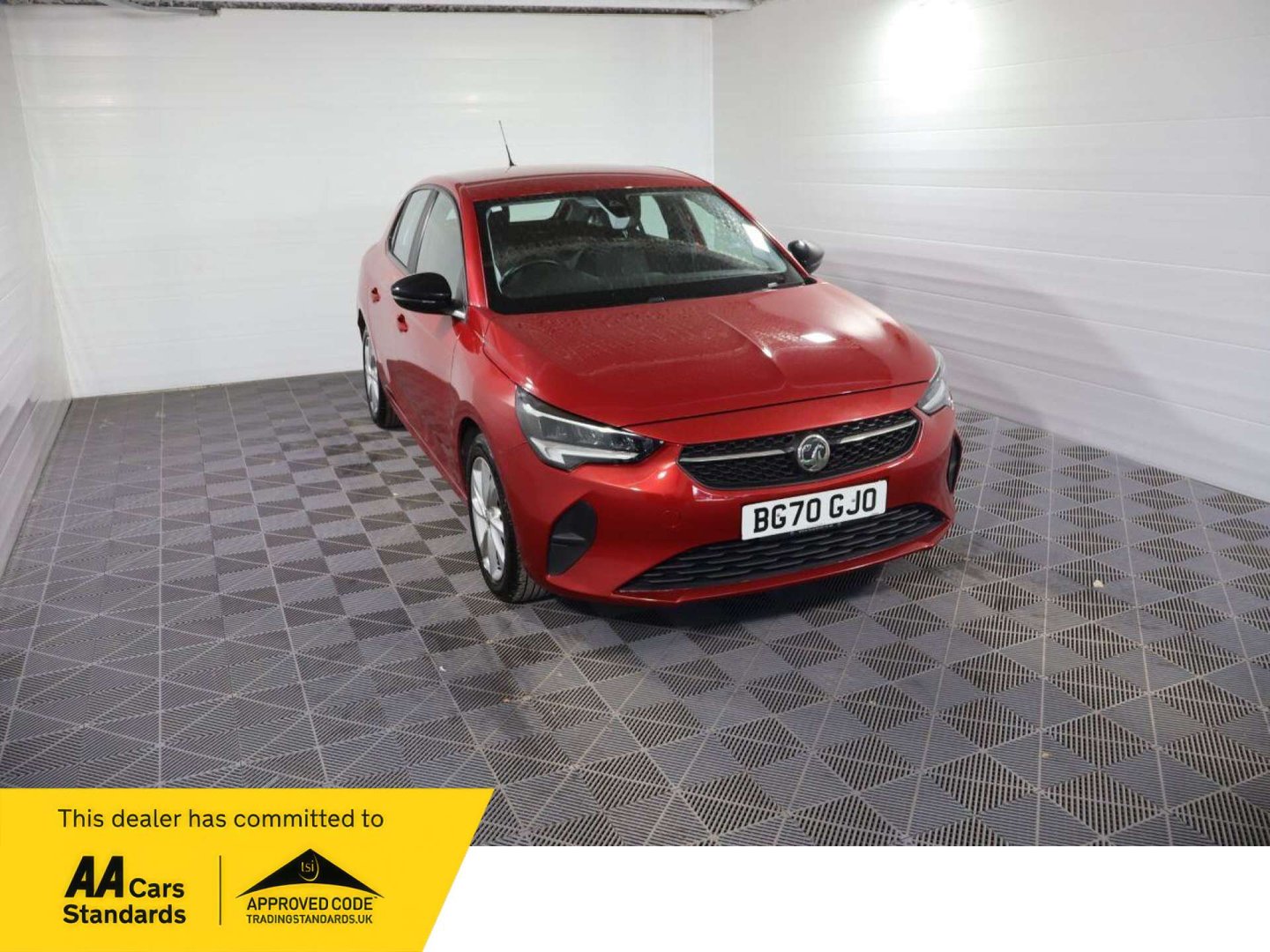 2020 Vauxhall Corsa