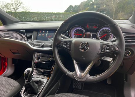 Vauxhall Astra SRI ECOFLEX S/S 25