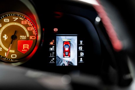 Ferrari F8 Tributo FULL PPF. FULL CARBON FIBRE INTERIOR PACKAGE. PASSENGER DISPLAY. 25