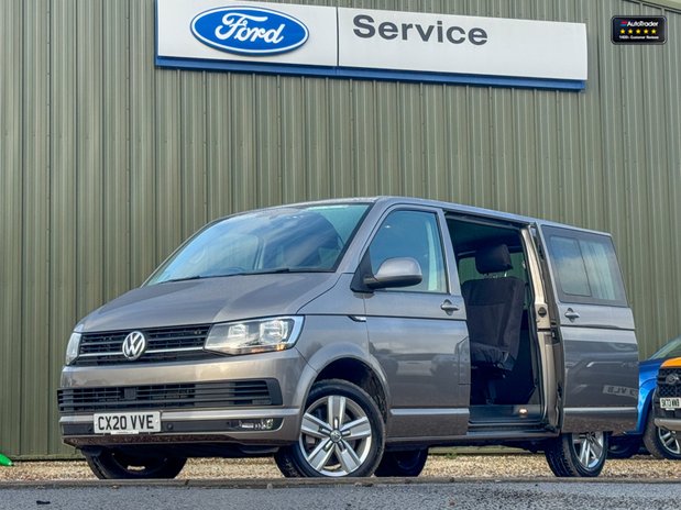 Volkswagen Transporter Crew Cab SWB L1H1 Highline T32 Air Con Alloys Sensors EURO 6 NO VAT 2