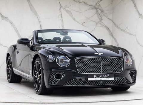 Bentley Continental GT V8 Convertible 9