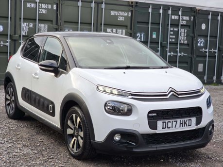 Citroen C3 1.2 PureTech Flair Hatchback 5dr Petrol EAT6 Euro 6 (s/s) (110 ps) 5