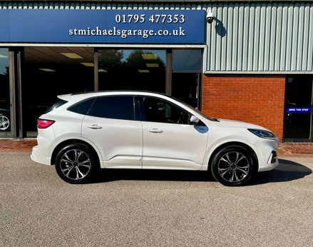Ford Kuga 2.5 Kuga ST-Line X Phev CVT 5dr 10
