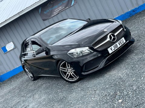 Mercedes-Benz A Class 1.6 A160 AMG Line Euro 6 (s/s) 5dr 2