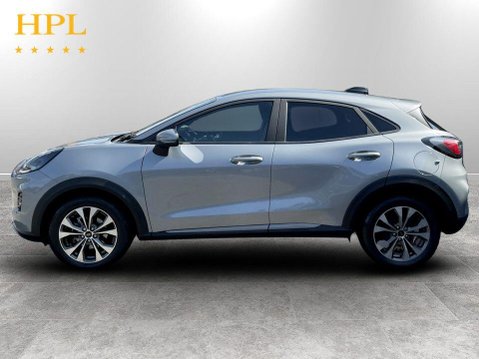Ford Puma 1.0T EcoBoost MHEV Titanium SUV 5dr Petrol Hybrid Manual Euro 6 (s/s) (125 4
