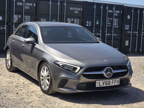 Mercedes-Benz A Class 1.5 A180d Sport (Premium) Hatchback 5dr Diesel 7G-DCT Euro 6 (s/s) (116 ps) 5